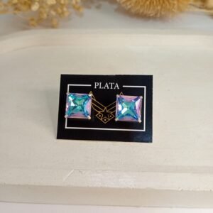aros swarovski lila